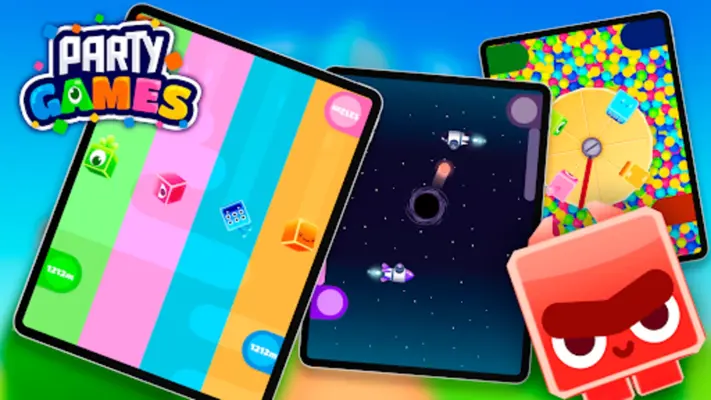 Party Games for 2 3 4 players android App screenshot 6