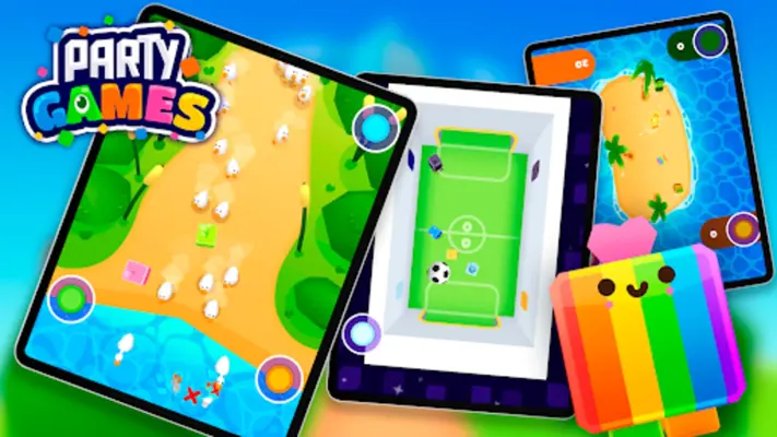 Party Games for 2 3 4 players android App screenshot 7